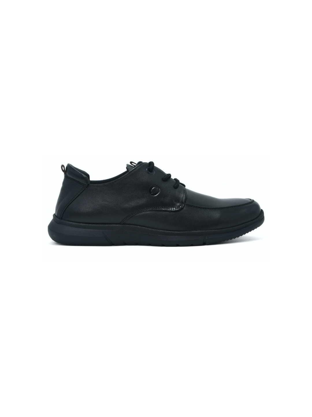 Egoss Black Casual Shoes For Men Es-25 C001