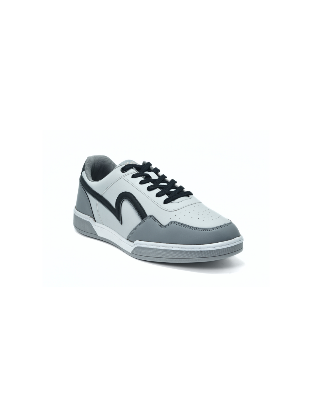 Spykar Grey Sneaker For Men Kicks C005