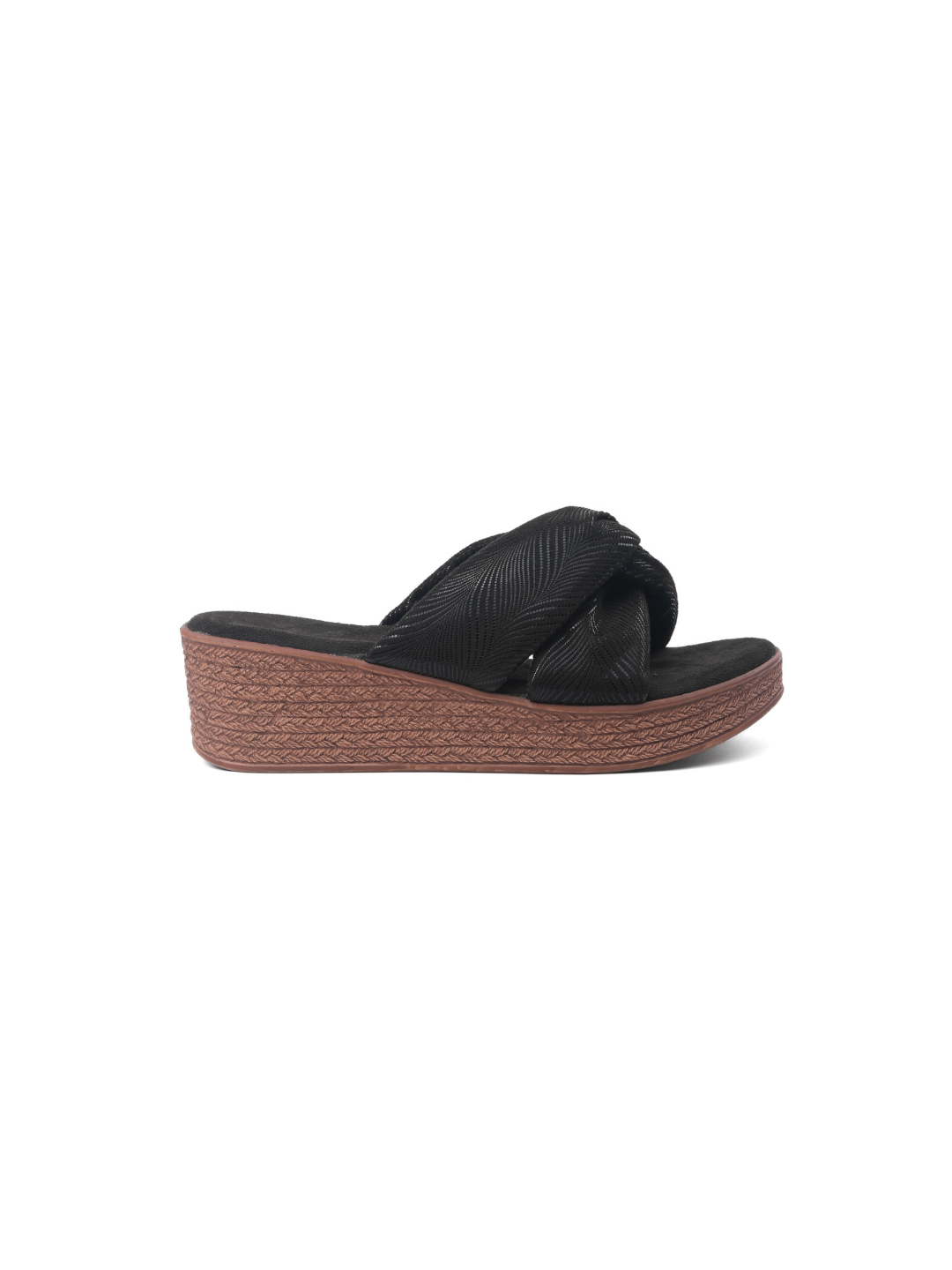 Inc.5 Black Sandal For Women 102011 Black C001