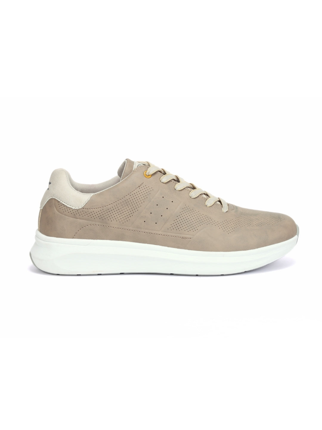 Red Chief Sports Beige Sneakers For Man C6007 026