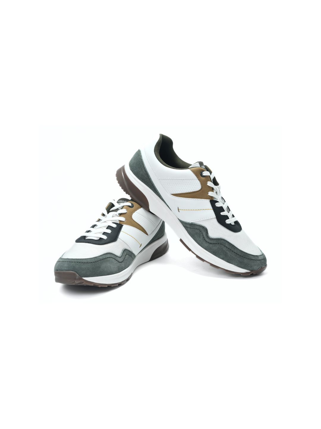 Spykar Olive Sneaker For Men Fellino C084