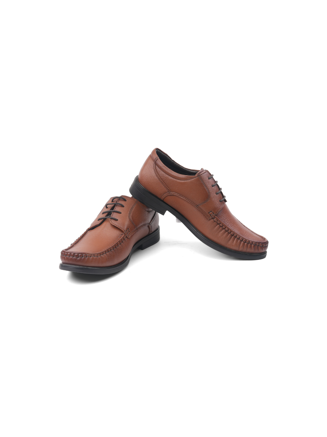 Lee Cooper Tan Formal Shoes For Men 2131B3R C006