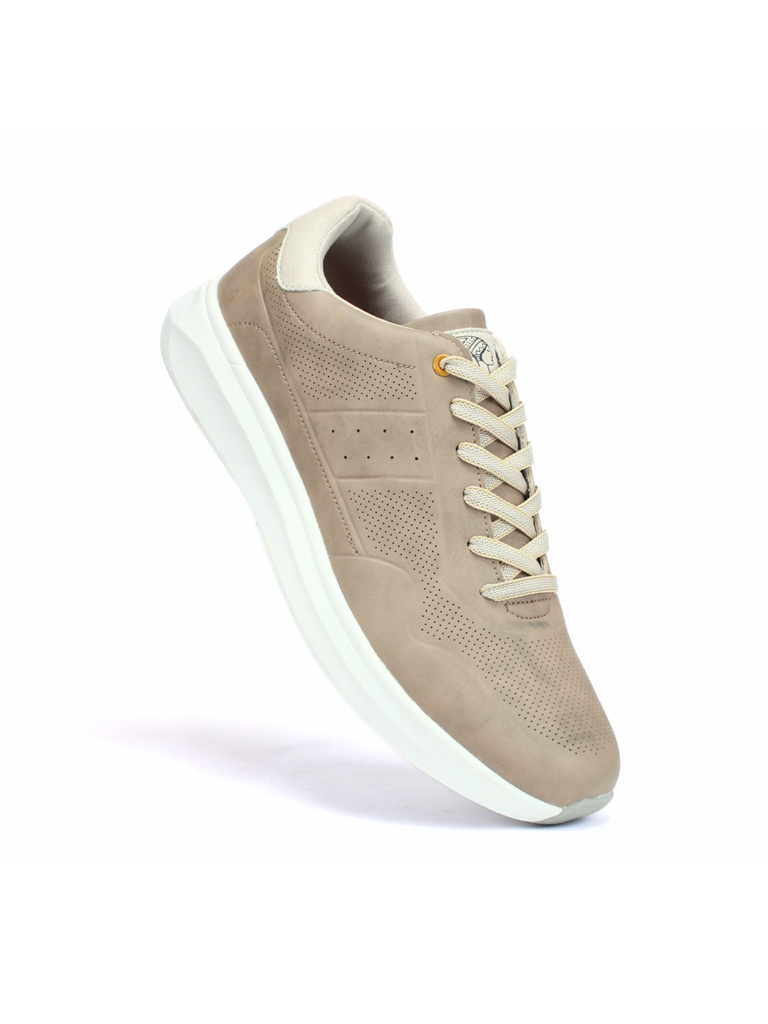 Red Chief Sports Beige Sneakers For Man C6007 026