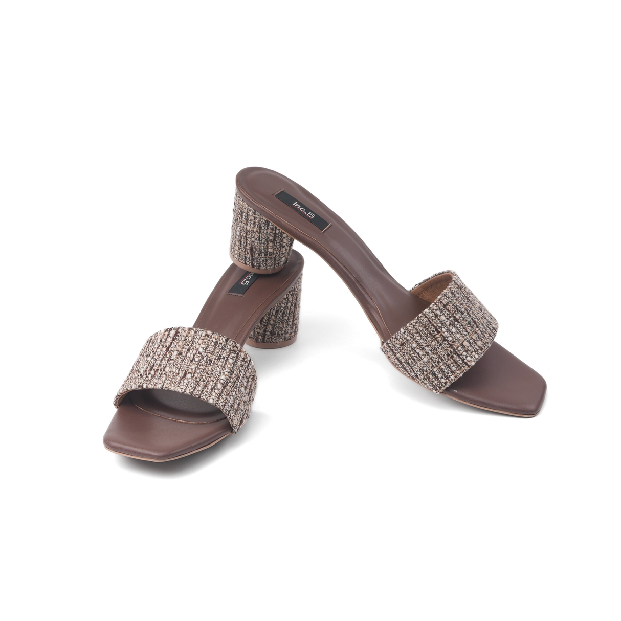 Inc.5 Brown Sandal For Women 101903 Brown C003