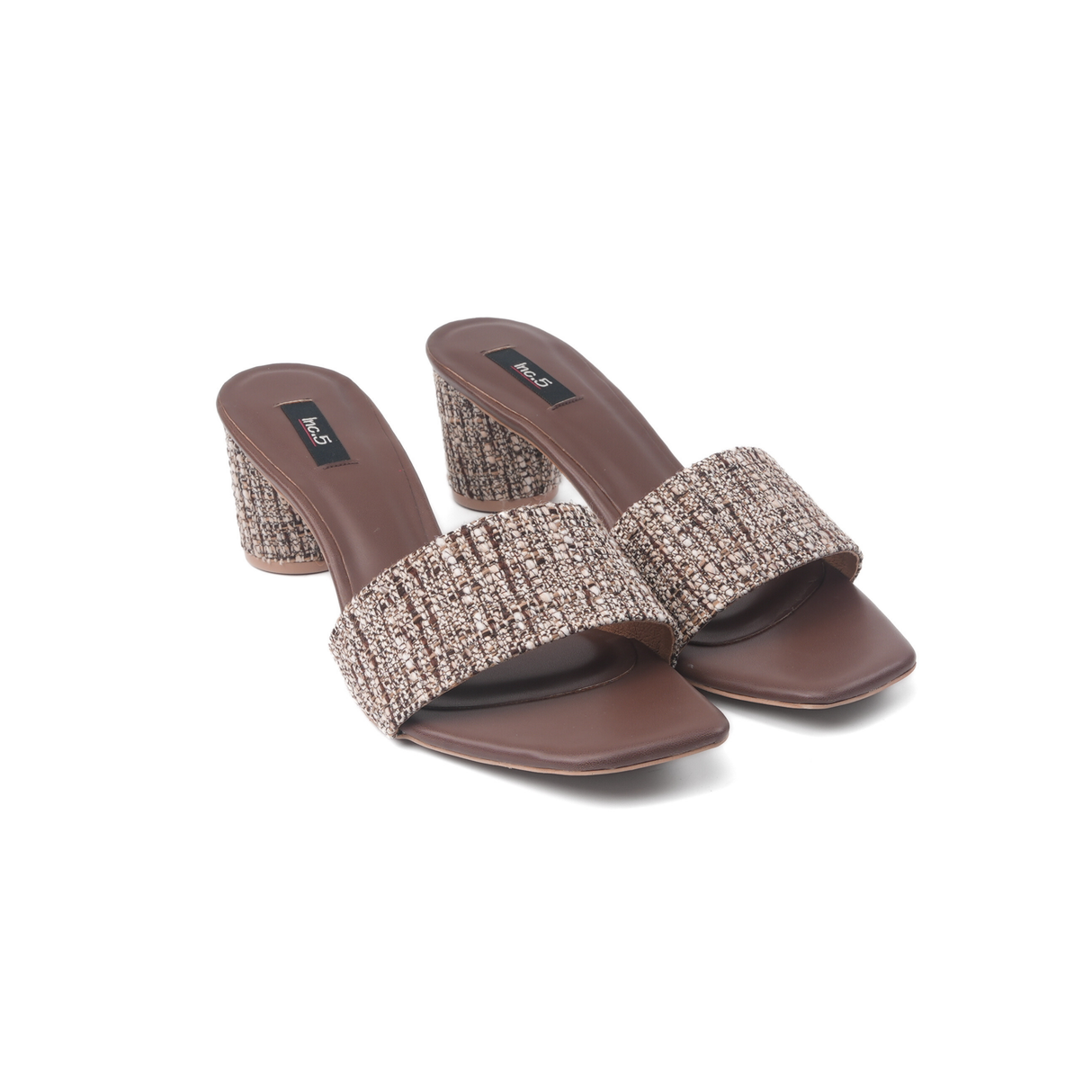Inc.5 Brown Sandal For Women 101903 Brown C003