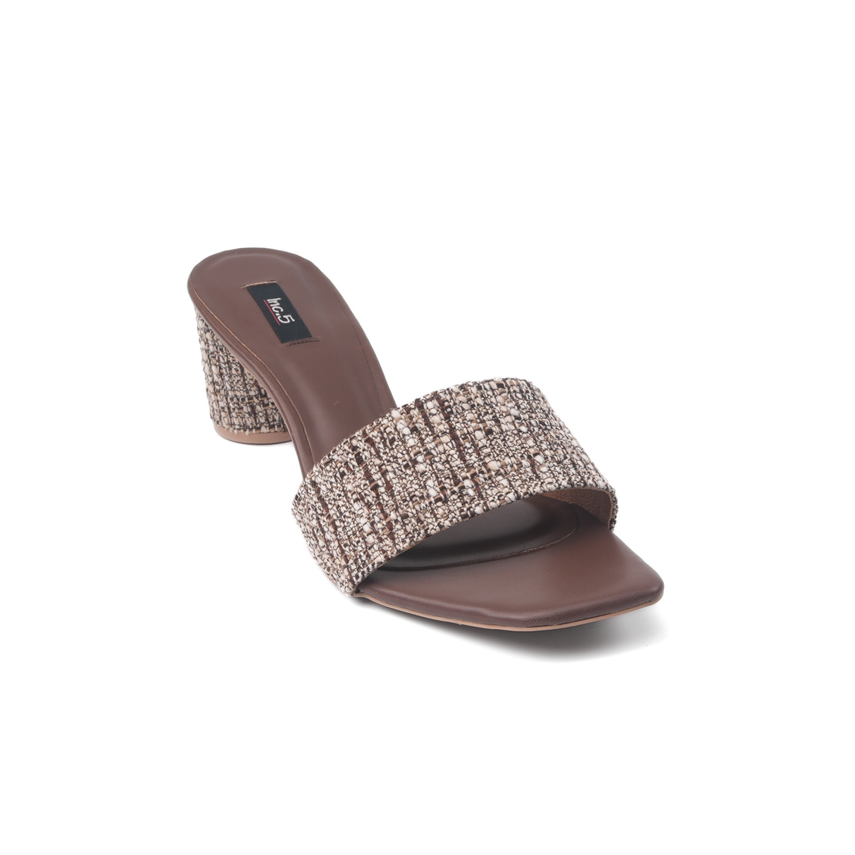 Inc.5 Brown Sandal For Women 101903 Brown C003