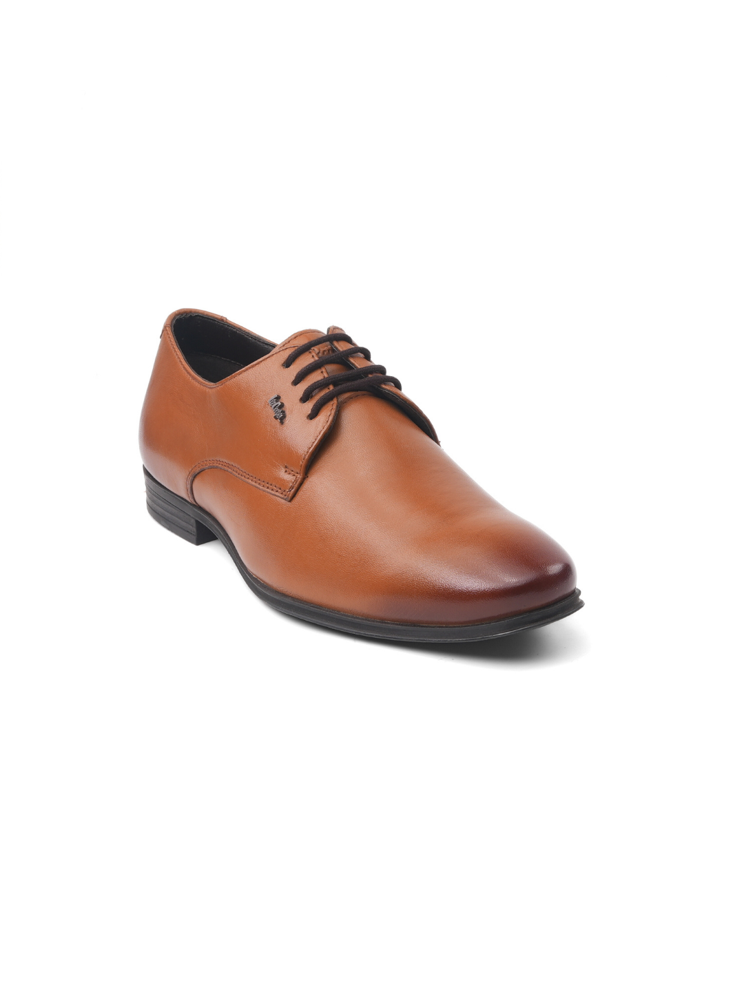Lee Cooper Tan Formal Shoes For Men C6214Er C006