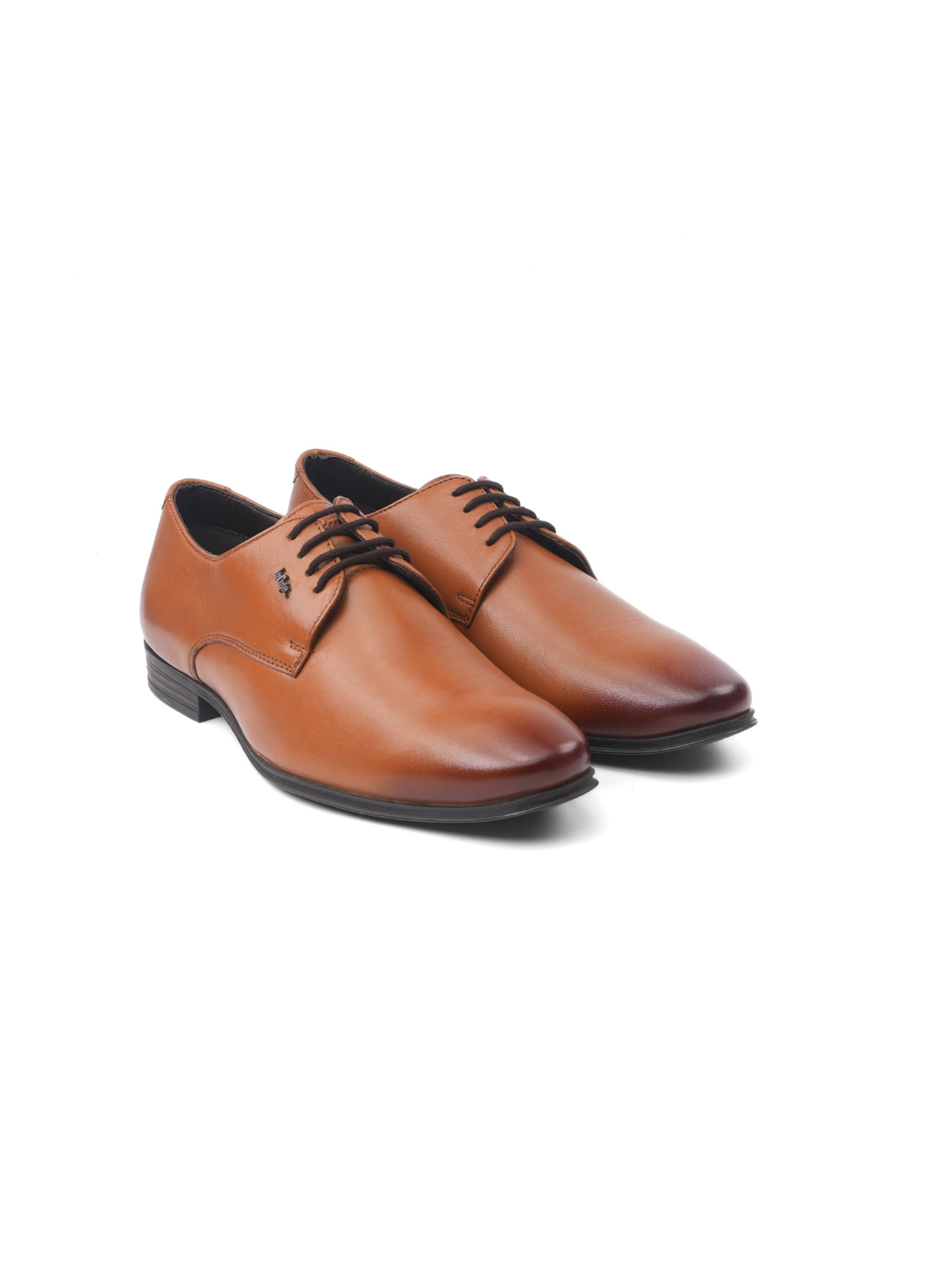 Lee Cooper Tan Formal Shoes For Men C6214Er C006