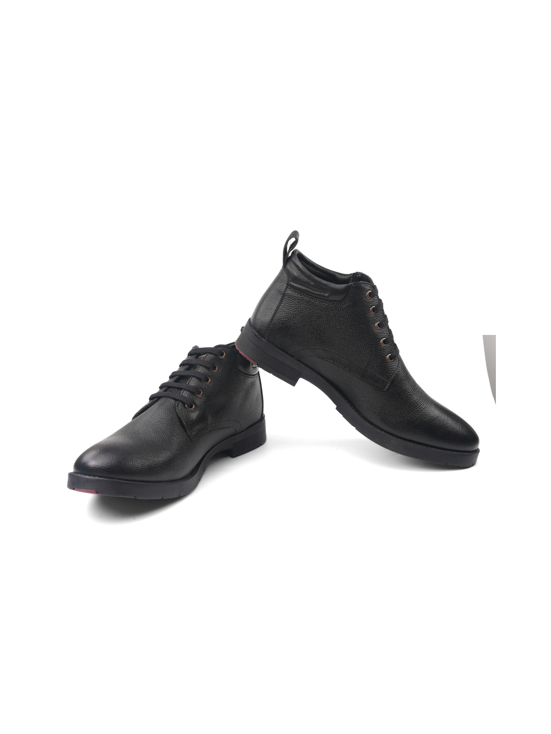 Lee Cooper Black Formal Shoes For Men 9519B2R C001