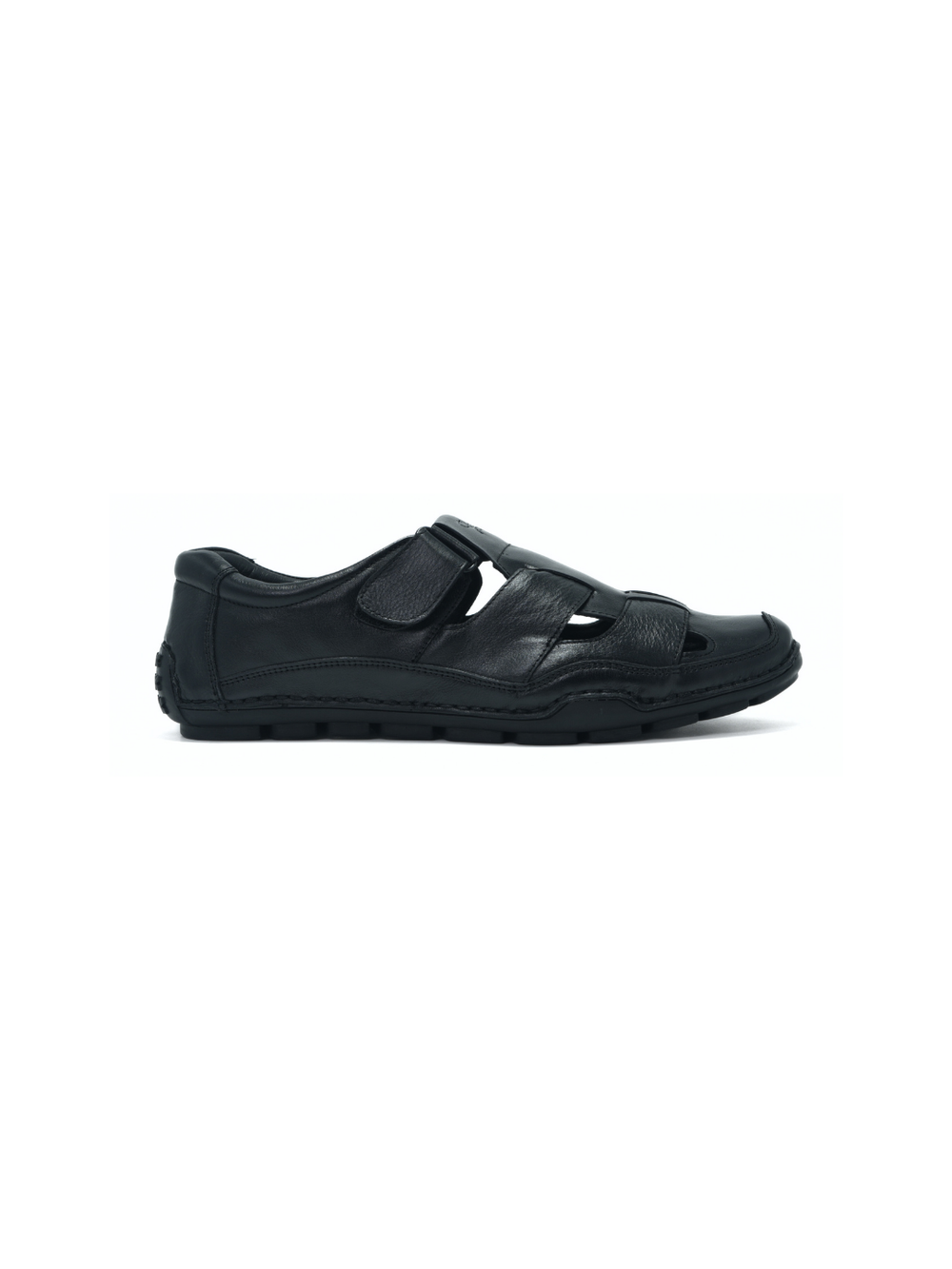 Egoss Black Sandal For Men Gs-2419 001