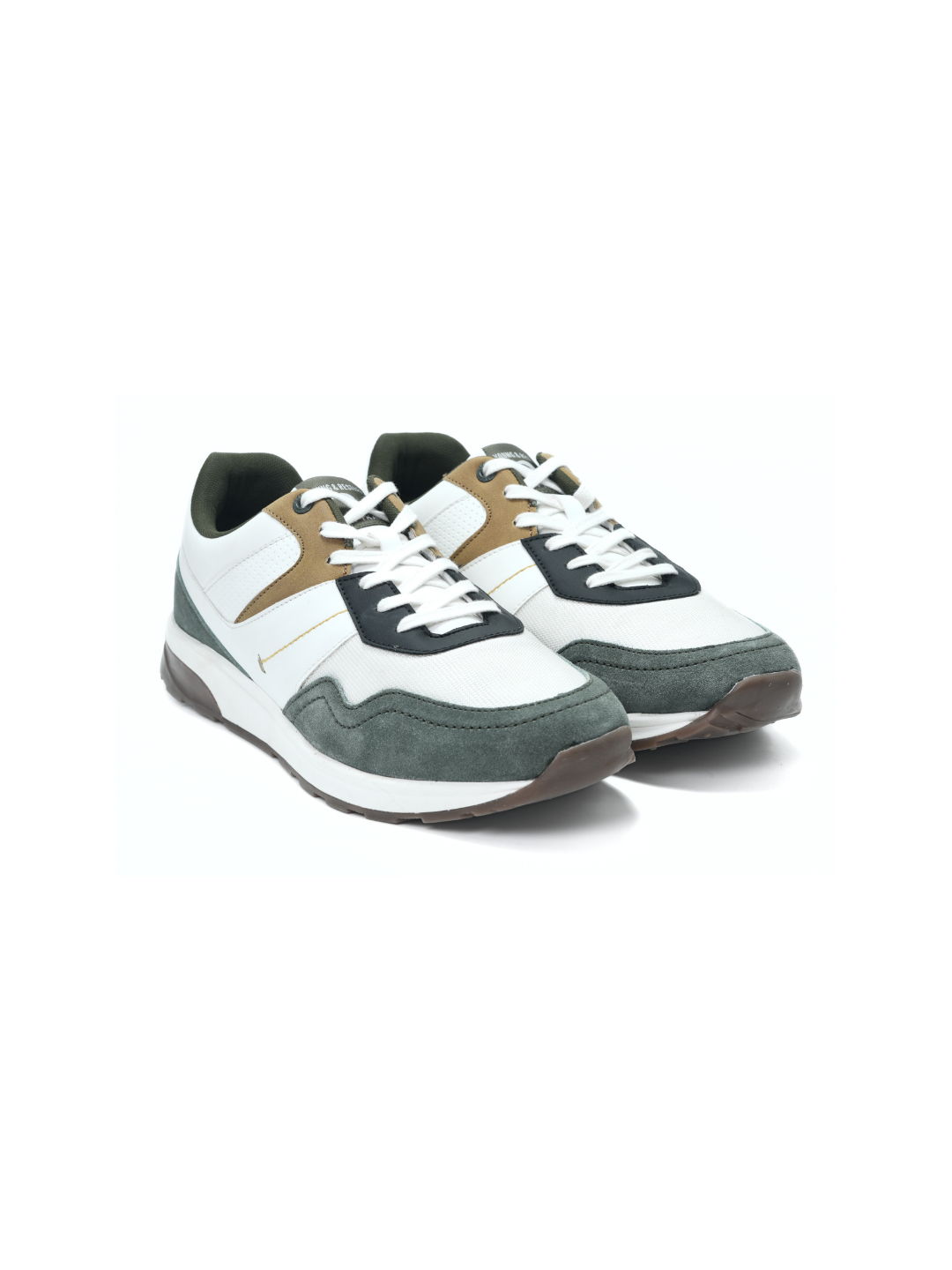 Spykar Olive Sneaker For Men Fellino C084