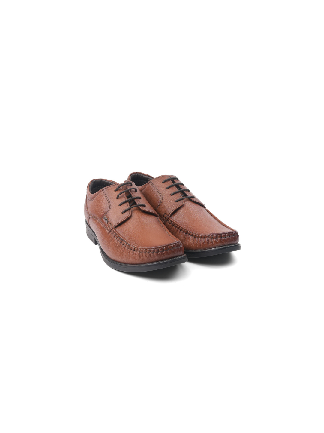 Lee Cooper Tan Formal Shoes For Men 2131B3R C006