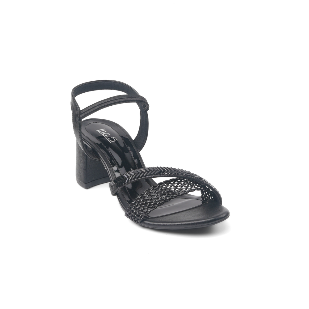 Inc.5 Black Sandal For Women 600779 C001