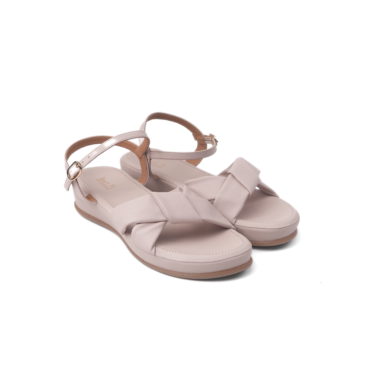 Inc.5 Cream Sandal For Women 900263 C179