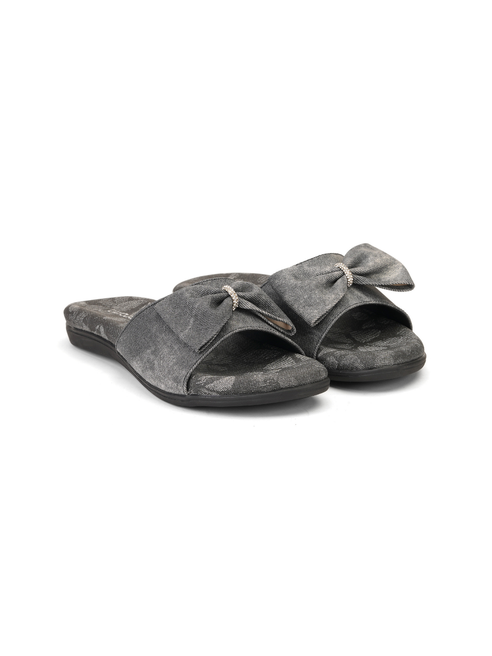Lamoure Black Casual Flat For Women Lmw039152 C1105