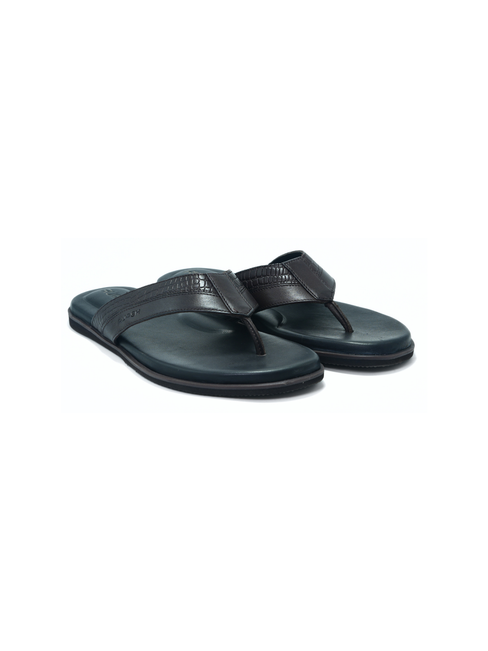Ruosh Brown Slipper For Men Hampton-1231660120 003