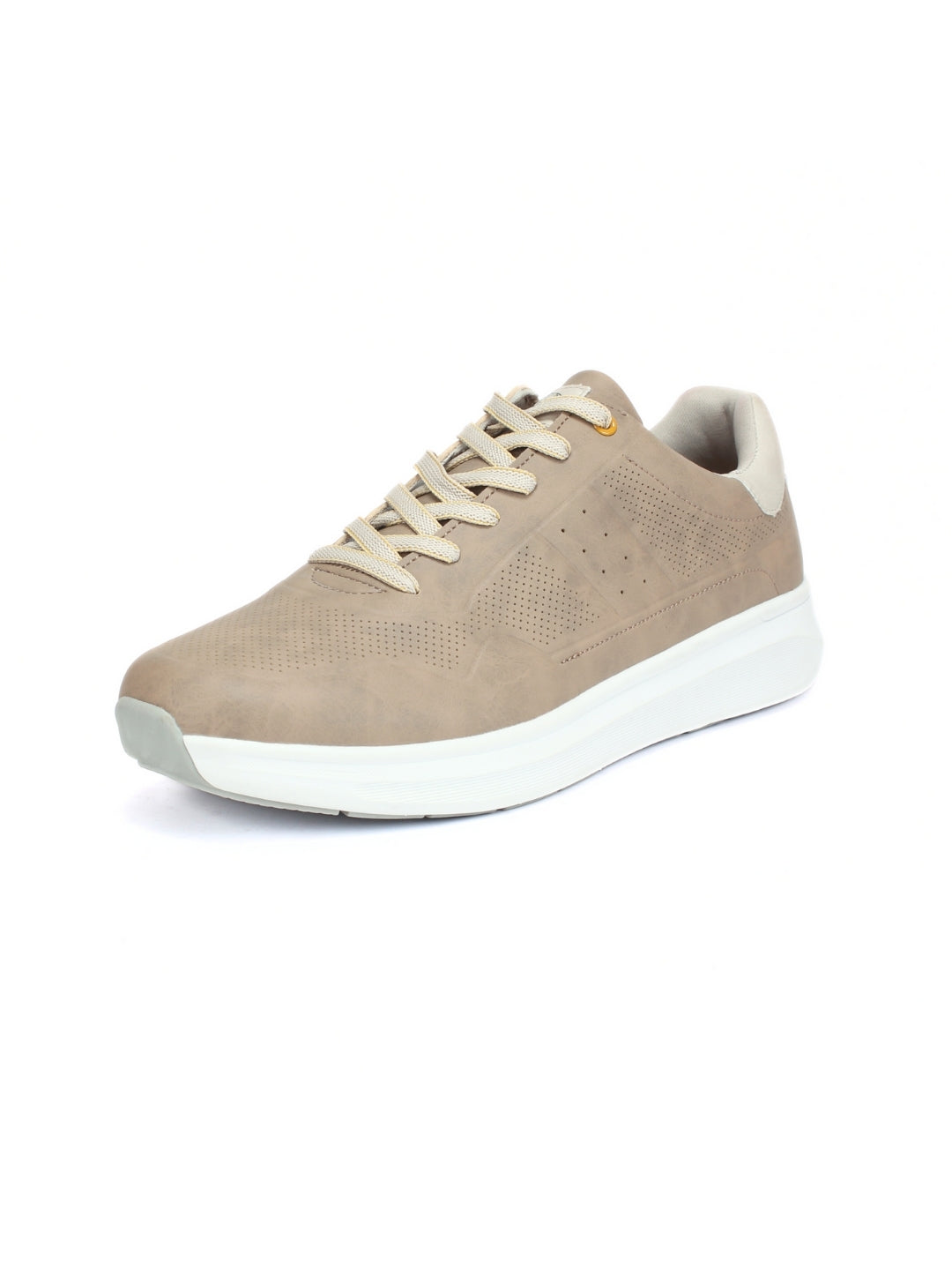 Red Chief Sports Beige Sneakers For Man C6007 026
