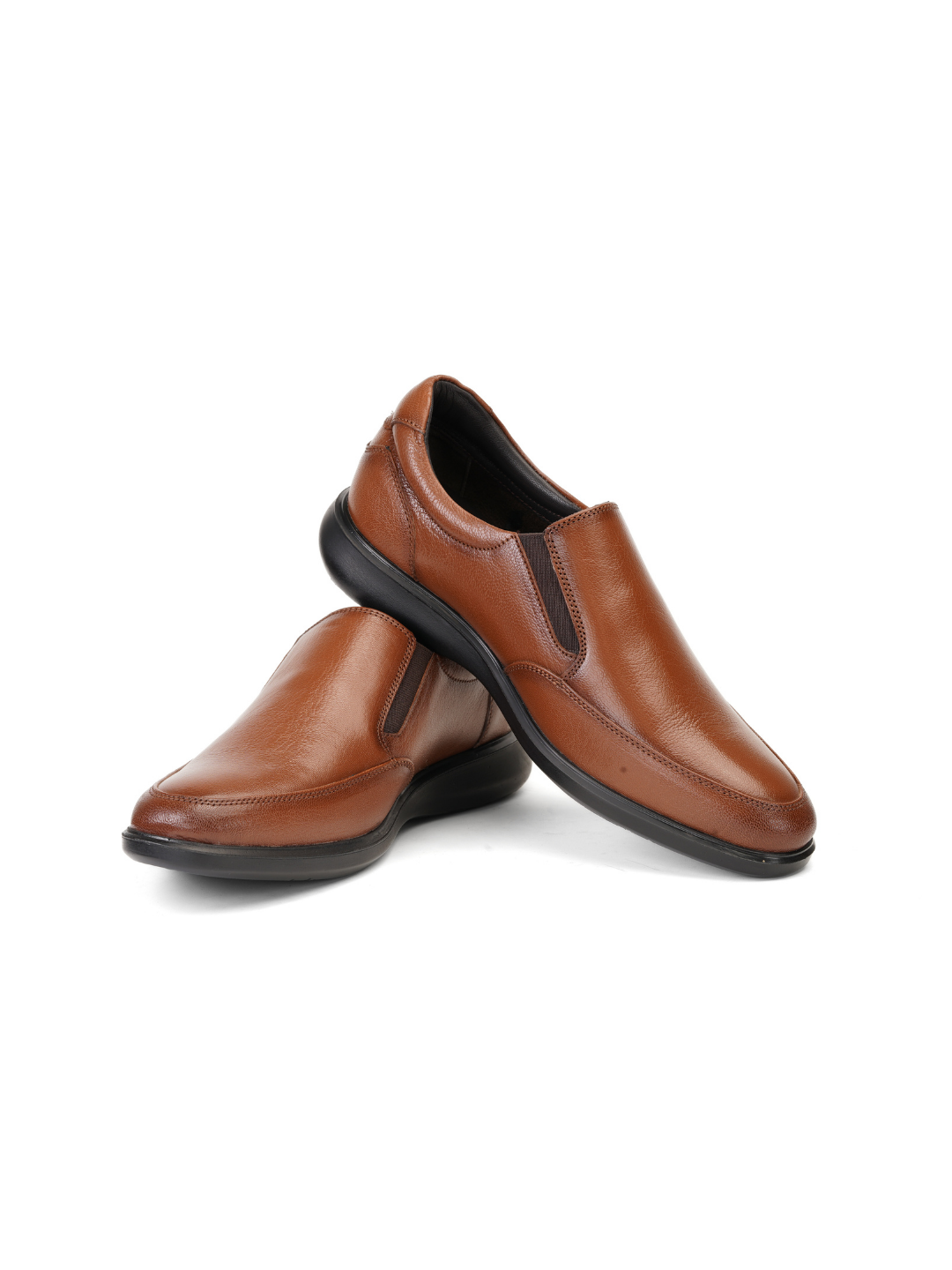 Zuup Tan Genuine Leather Formal Shoes For Men Zfm021013 C006