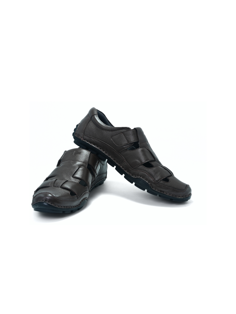 Egoss Brown Sandal For Men Gs-2419 003