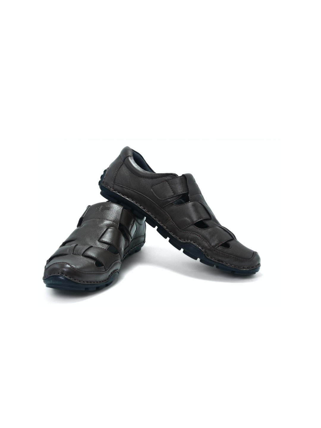Egoss Brown Sandal For Men Gs-2419 003