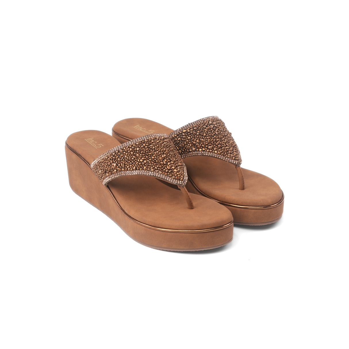 Inc.5 Antique Sandal For Women 600869 Antique C589