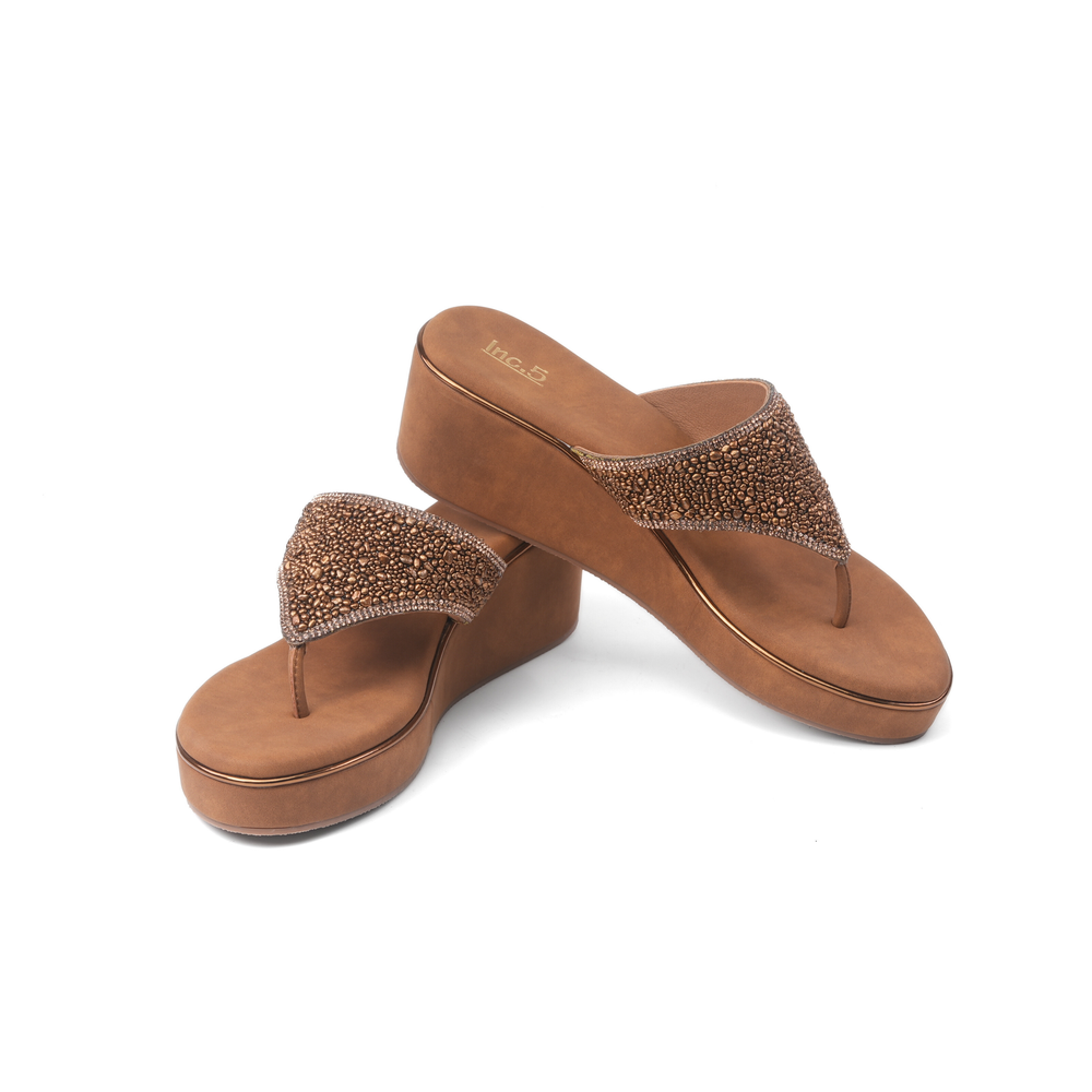 Inc.5 Antique Sandal For Women 600869 Antique C589