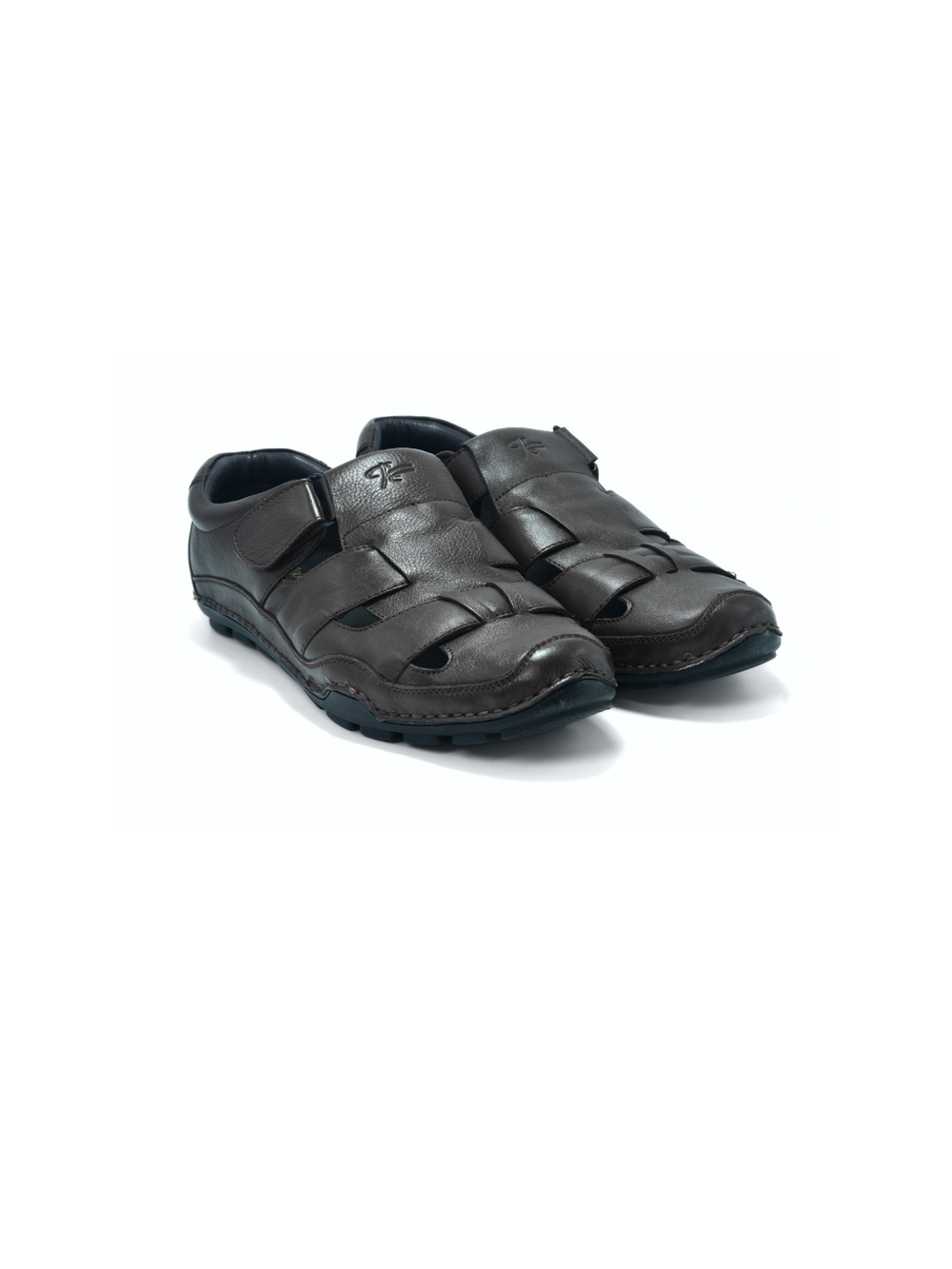 Egoss Brown Sandal For Men Gs-2419 003