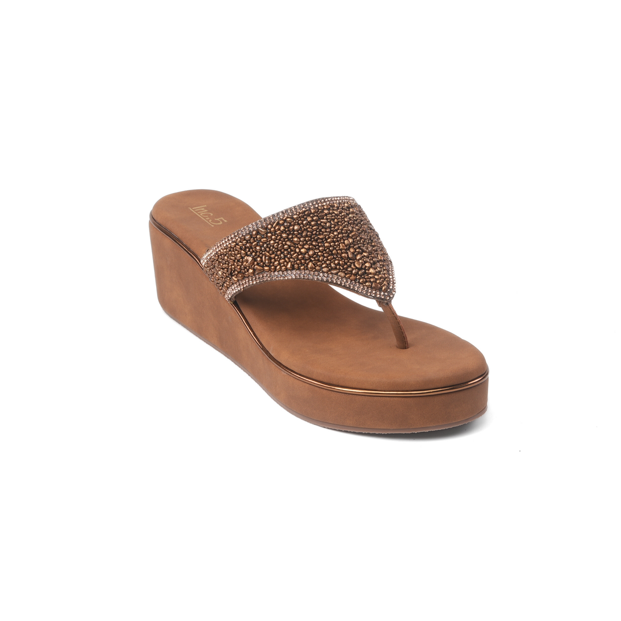 Inc.5 Antique Sandal For Women 600869 Antique C589