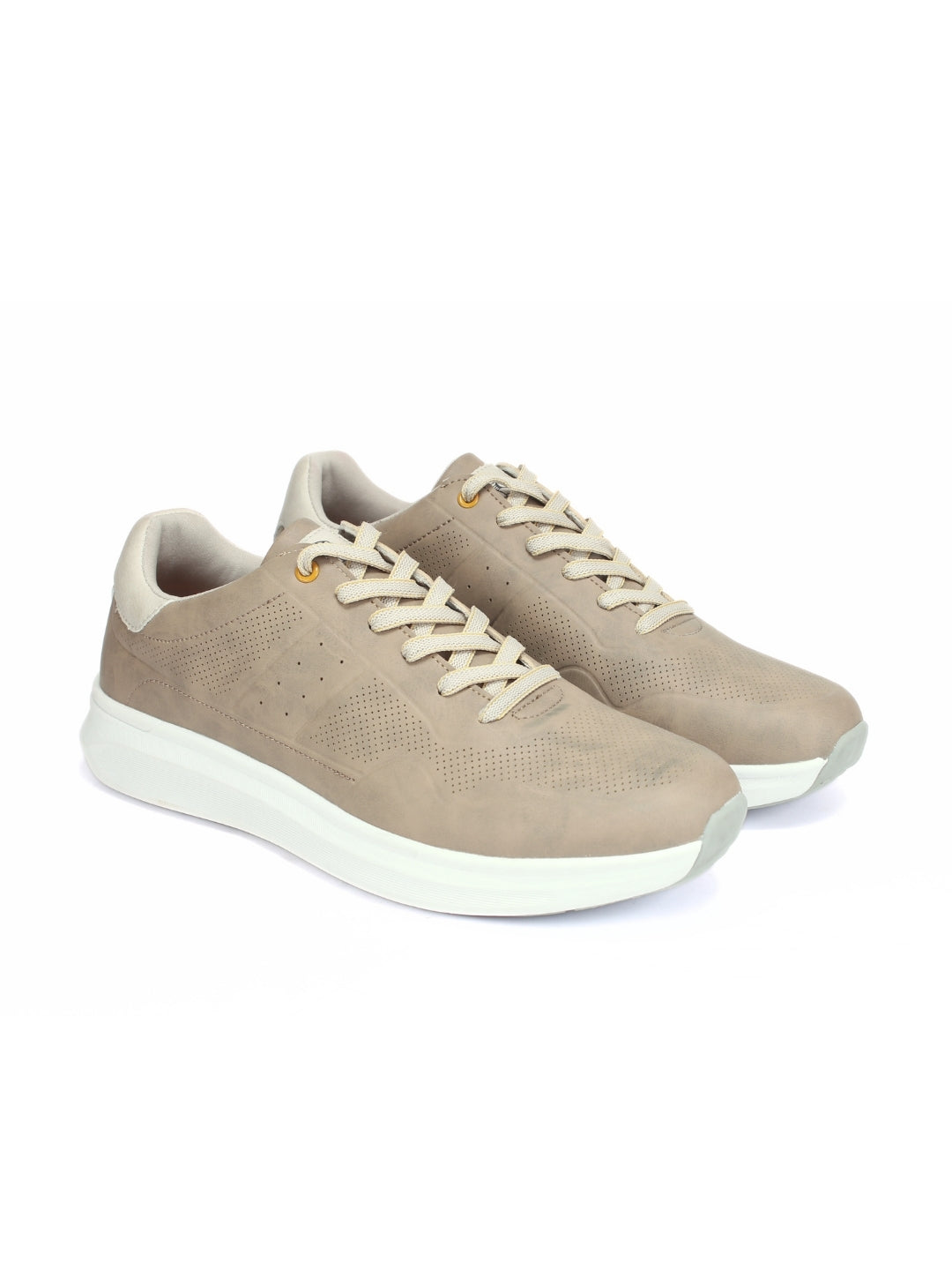 Red Chief Sports Beige Sneakers For Man C6007 026