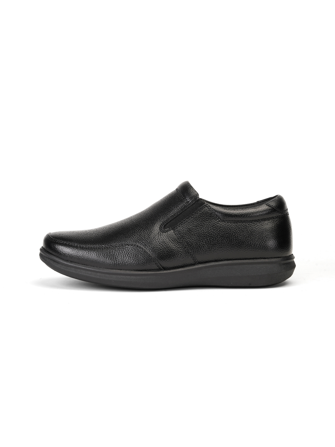 Zuup Black Genuine Leather Formal Shoes For Men Zfm021041 C001