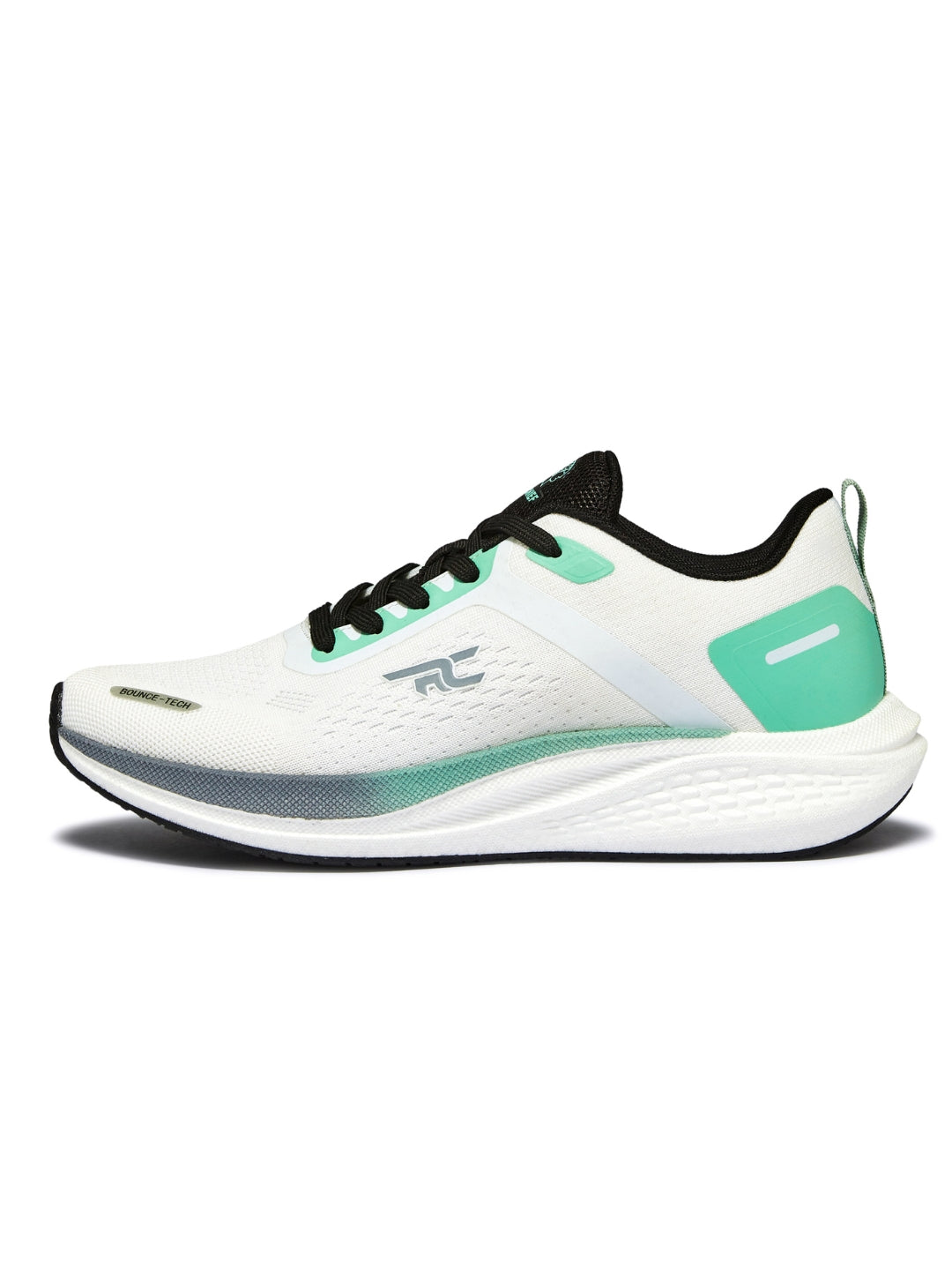 Red Chief Sports White-Pl.Green Running Shoes For Men R1710 F055A