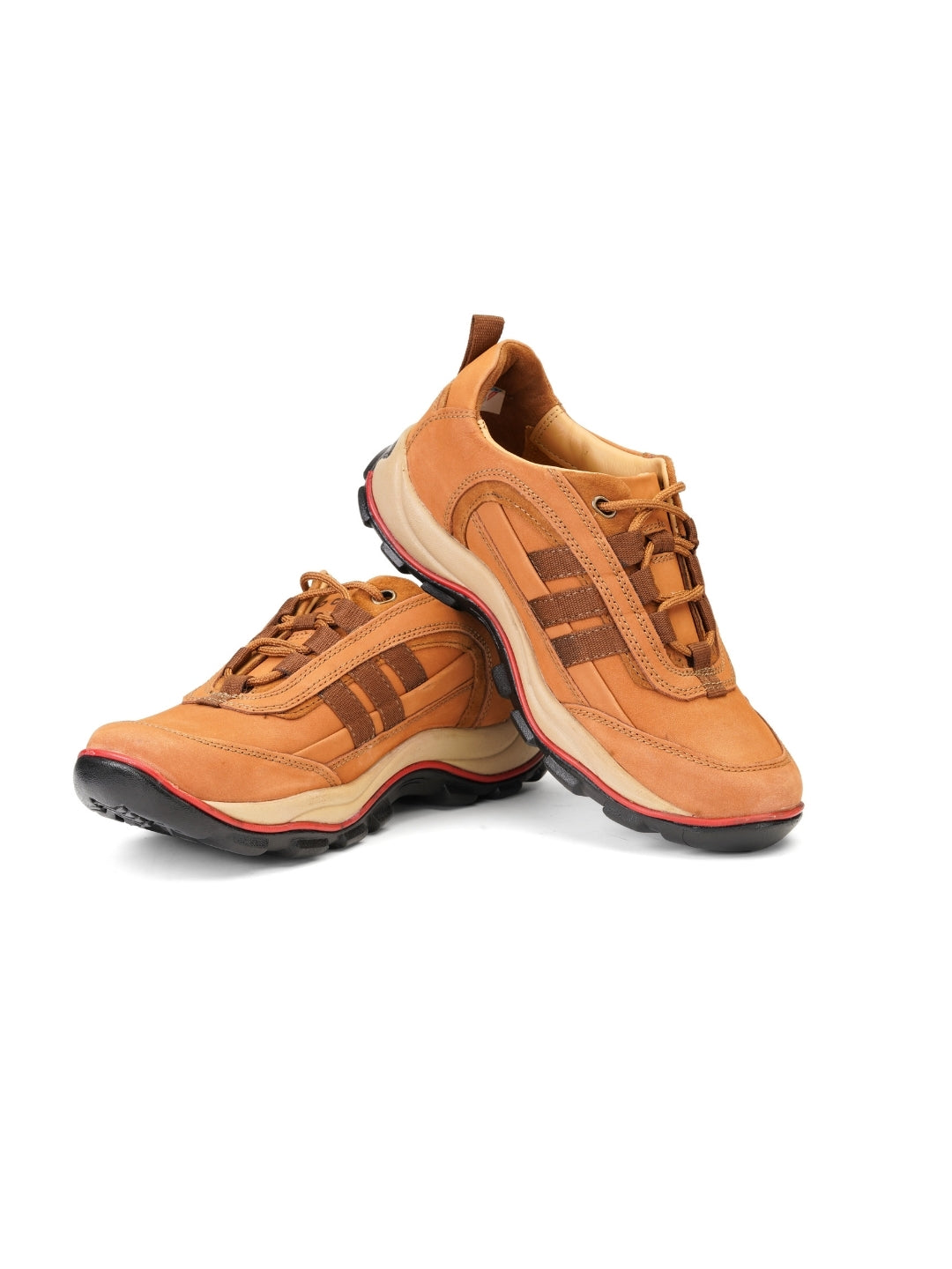 Red Chief Rust Derby Casual Shoes For Men Rc2021 022