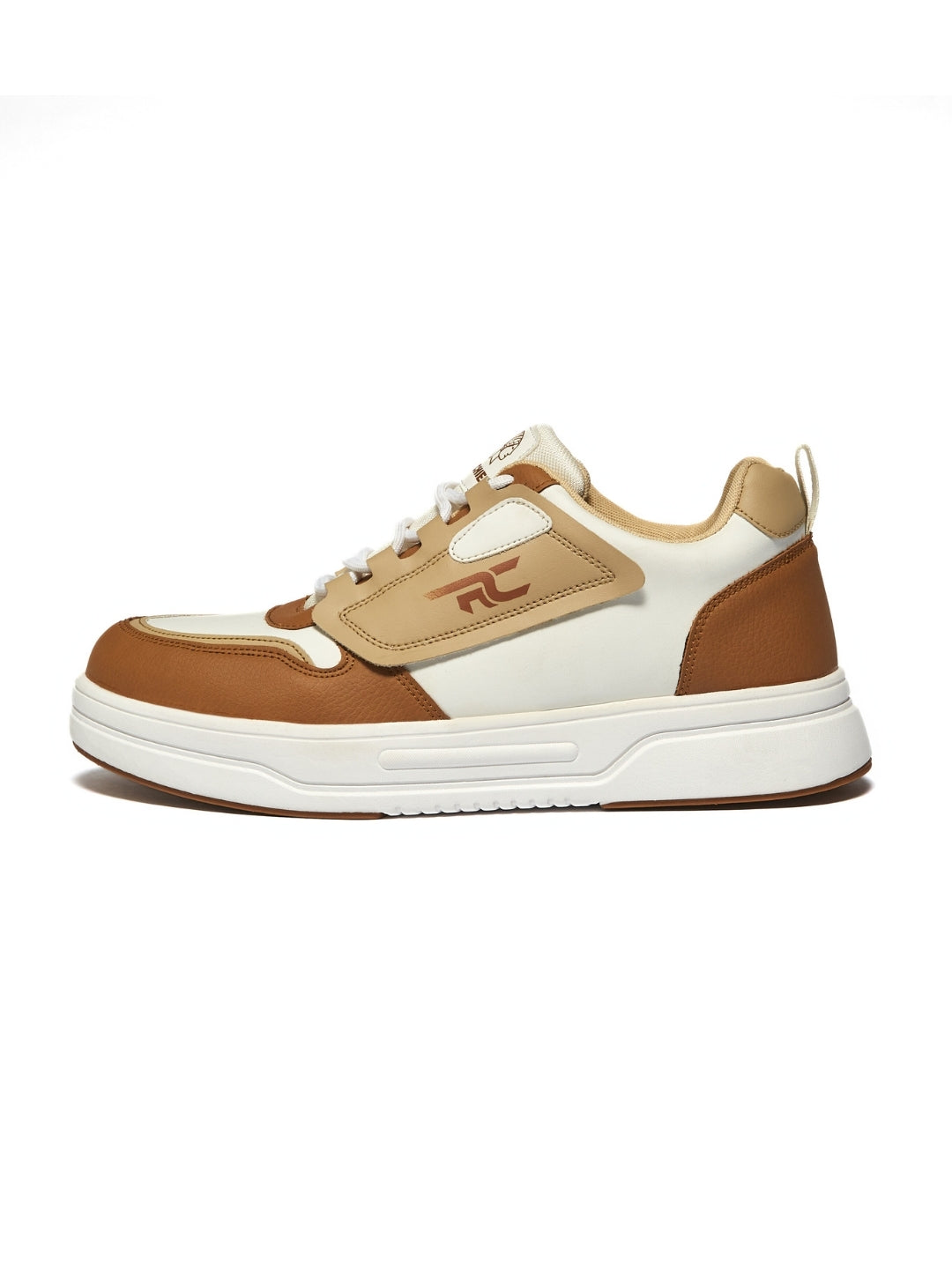 Red Chief Sports Brown-Lt.Beige Sneakers For Man C6003 F027