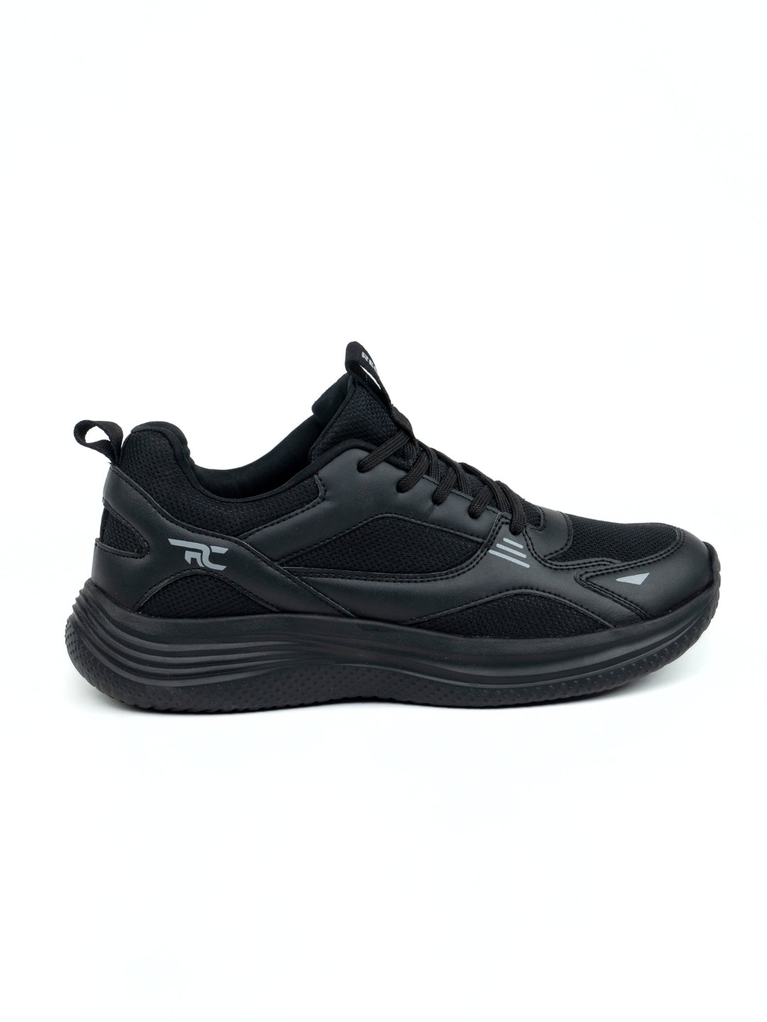 Red Chief Sports Black Walking Shoes For Men W7011 001