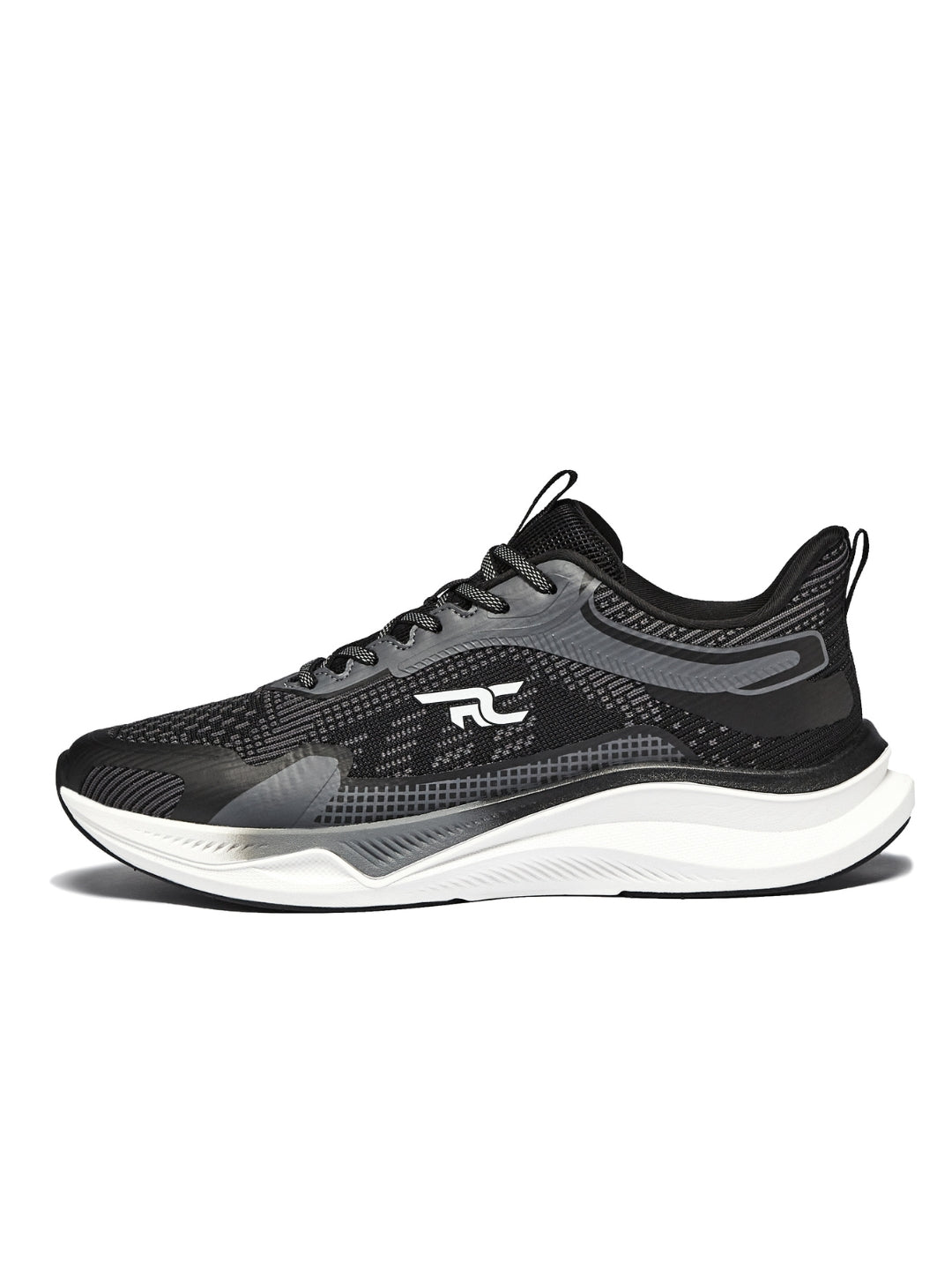 Red Chief Sports Black Running Shoes For Men R1709 001