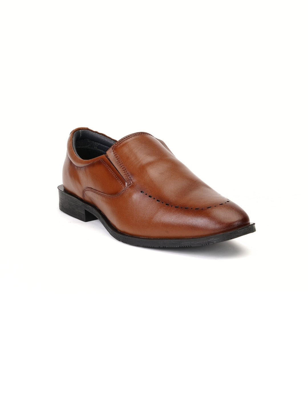 Zuup Tan Genuine Leather Formal Shoes For Men Zfm021062 C006