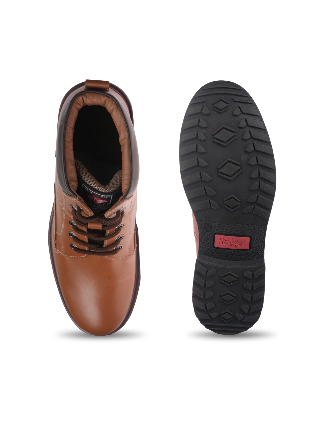 Lee Cooper Tan Formal Shoes For Men 9578B2R C006