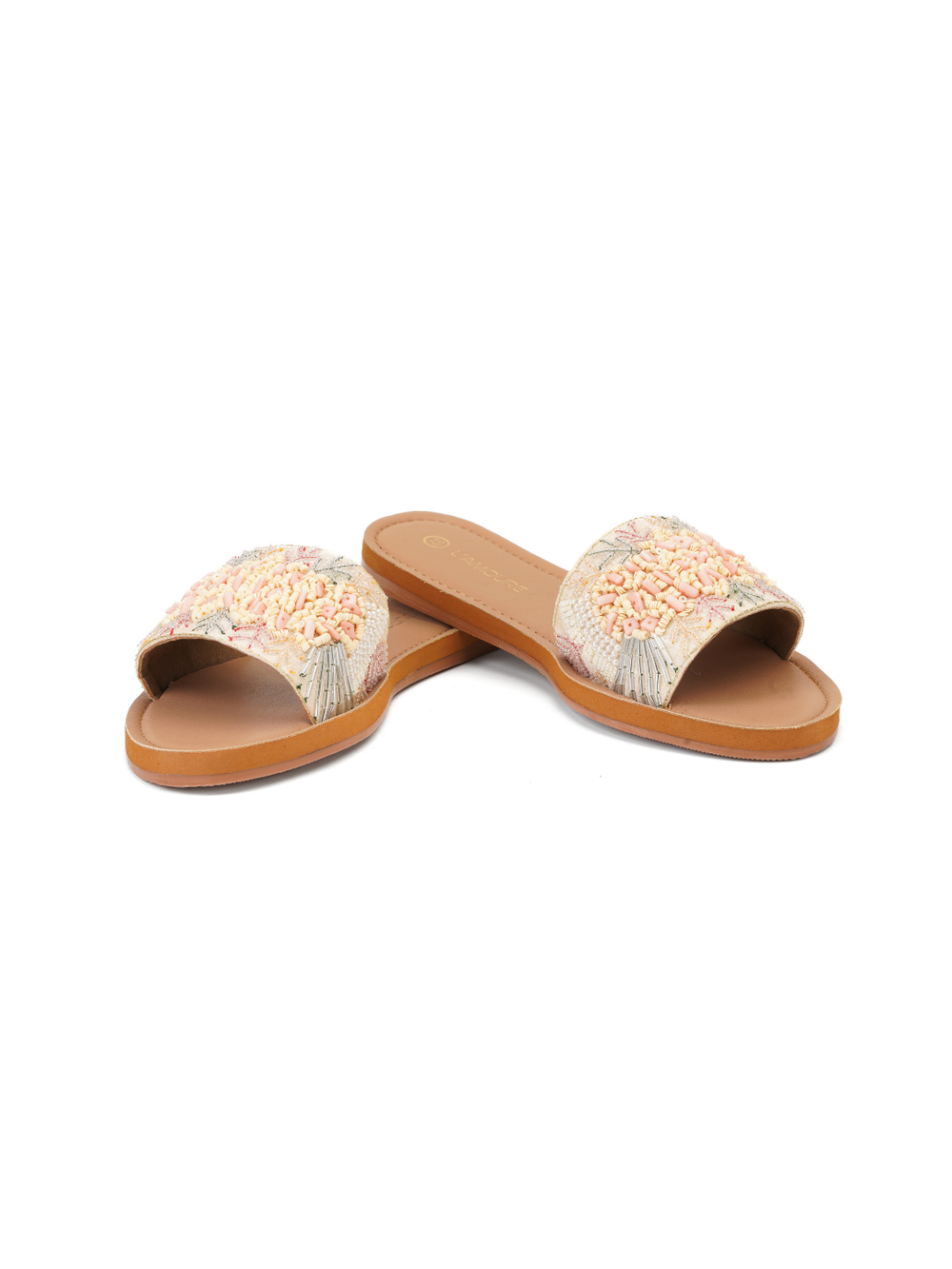 Lamoure Beige Casual Flat For Women Lmw039156 C026