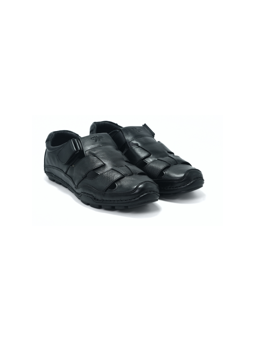 Egoss Black Sandal For Men Gs-2419 001