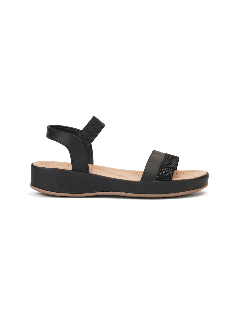 Lamoure Black Casual Heel For Women Lmw039111 C001