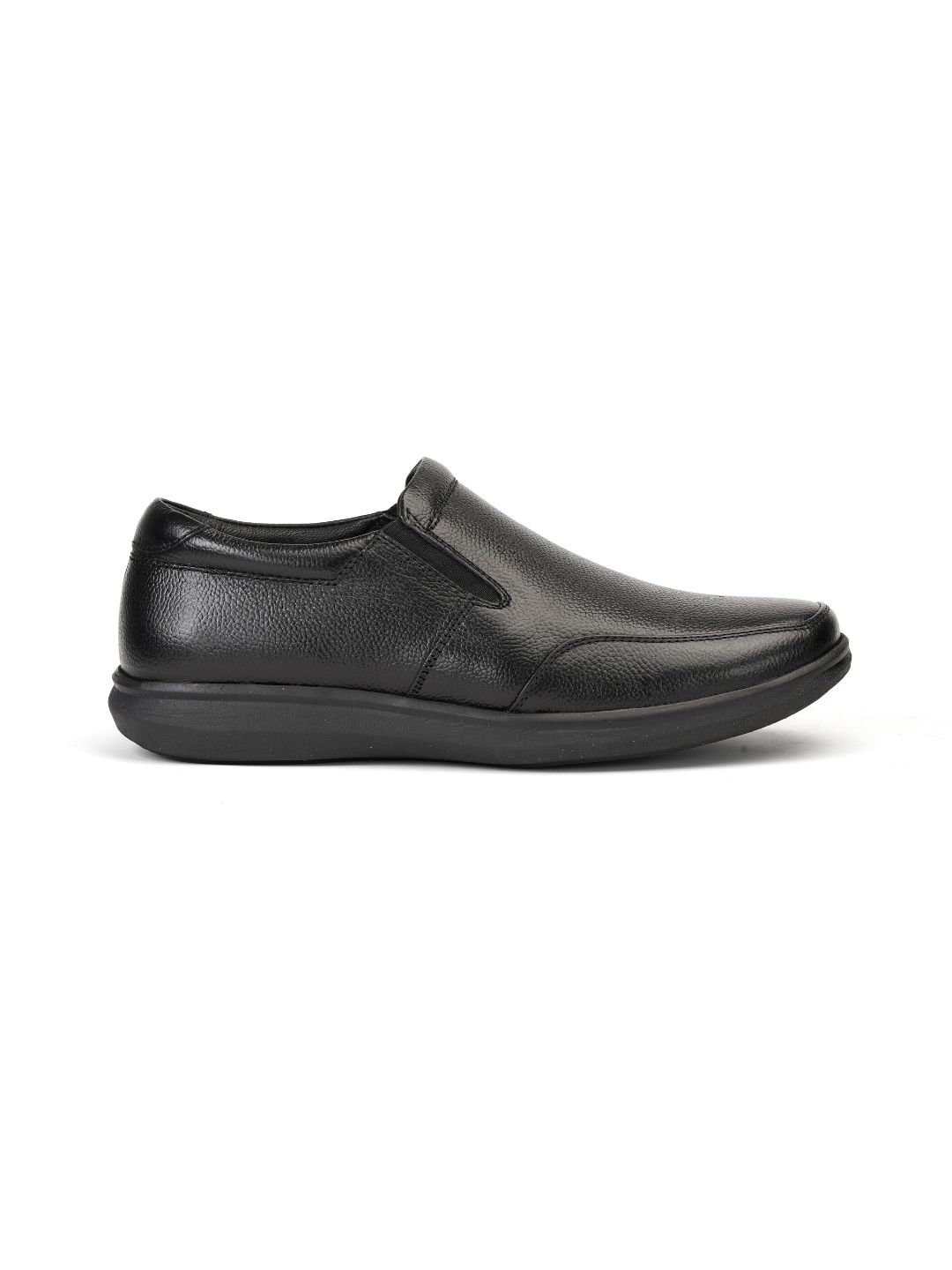 Zuup Black Genuine Leather Formal Shoes For Men Zfm021041 C001