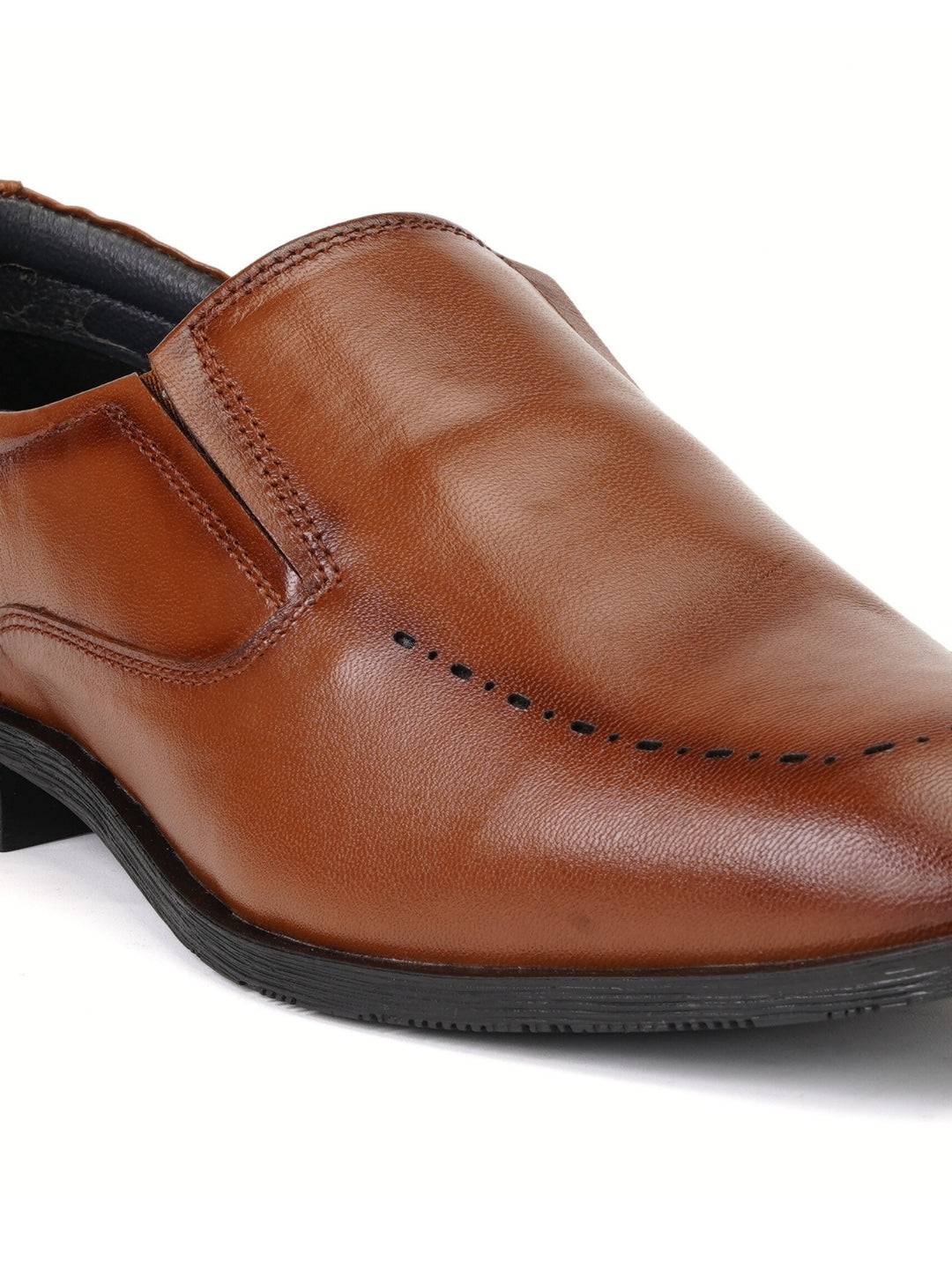 Zuup Tan Genuine Leather Formal Shoes For Men Zfm021062 C006