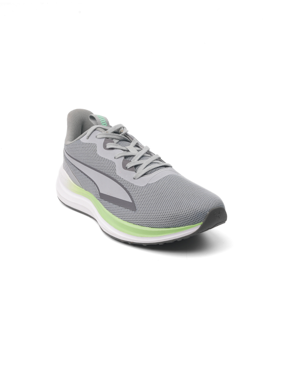 Puma Dark Grey Sports Shoes For Men Puma Exotine 4.0-31148702 C772
