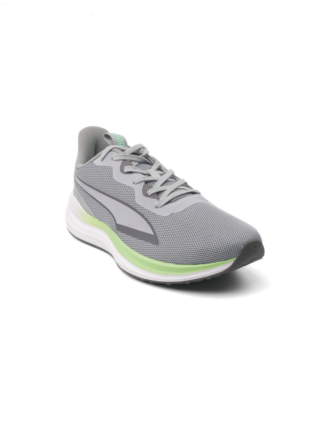 Puma Dark Grey Sports Shoes For Men Puma Exotine 4.0-31148702 C772