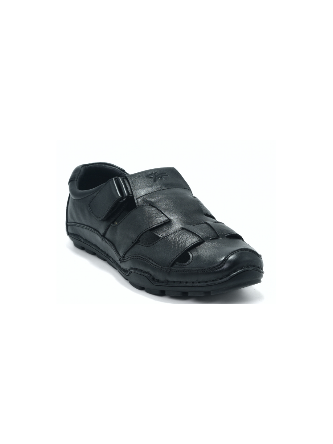 Egoss Black Sandal For Men Gs-2419 001