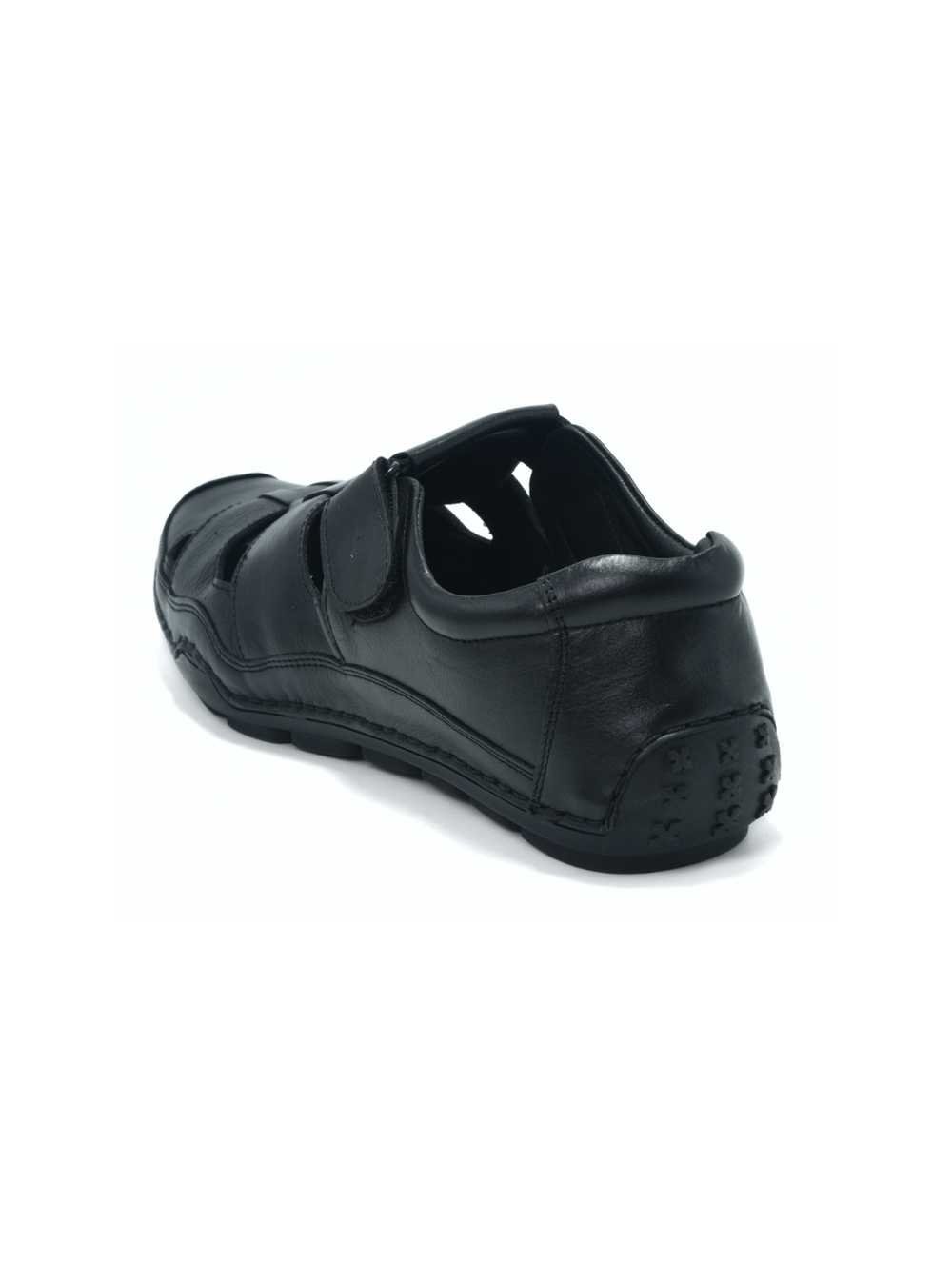 Egoss Black Sandal For Men Gs-2419 001