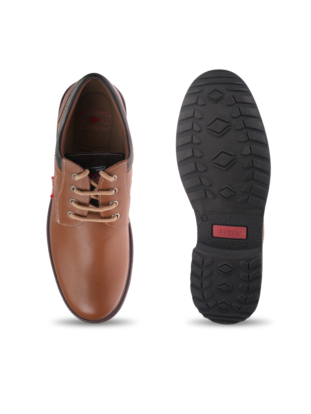 Lee Cooper Tan Casual Shoes For Men 9573B2R C006