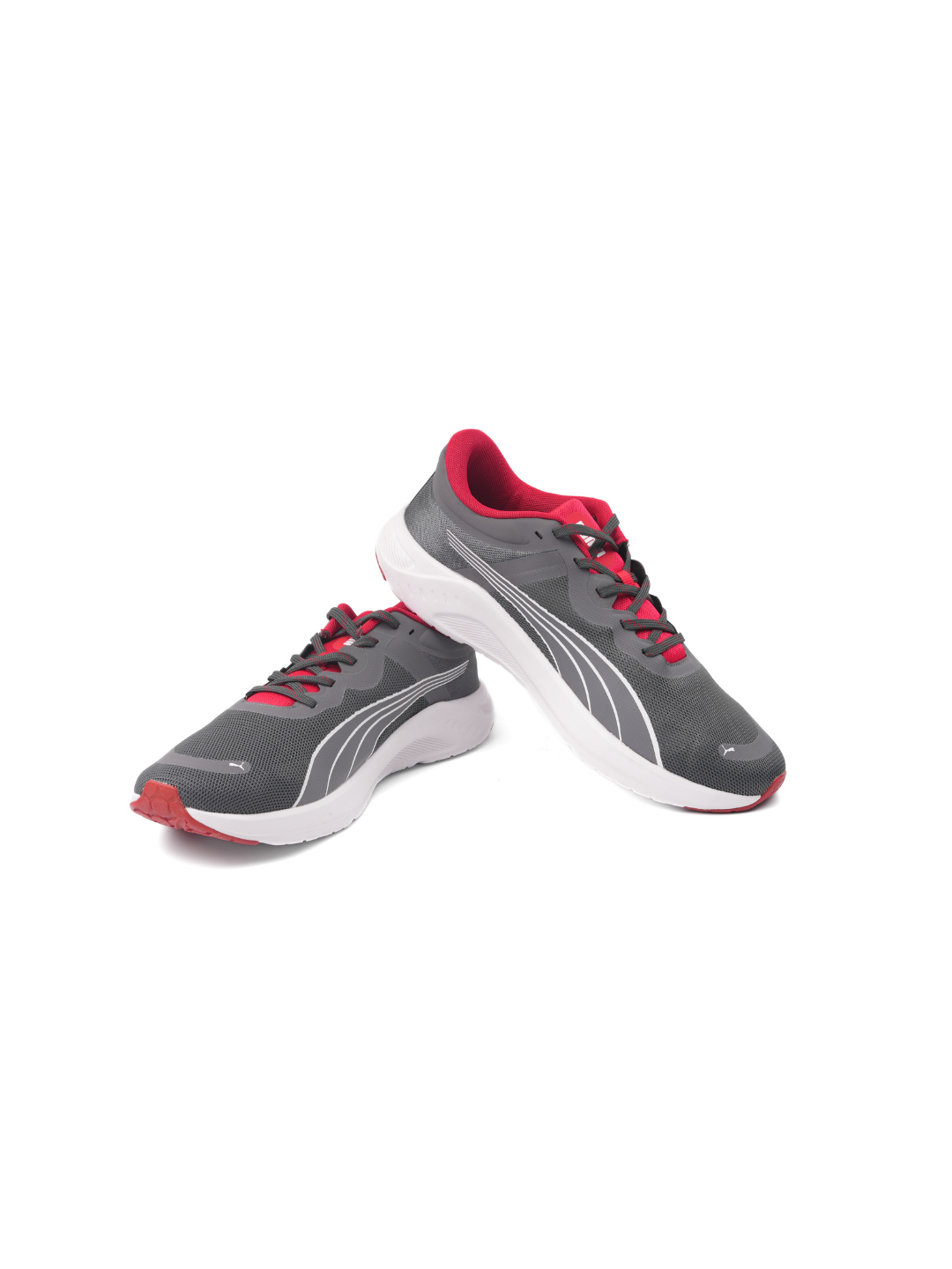 Puma Grey/White Sports Shoes For Men Puma Vitality Connect -31067002 C988