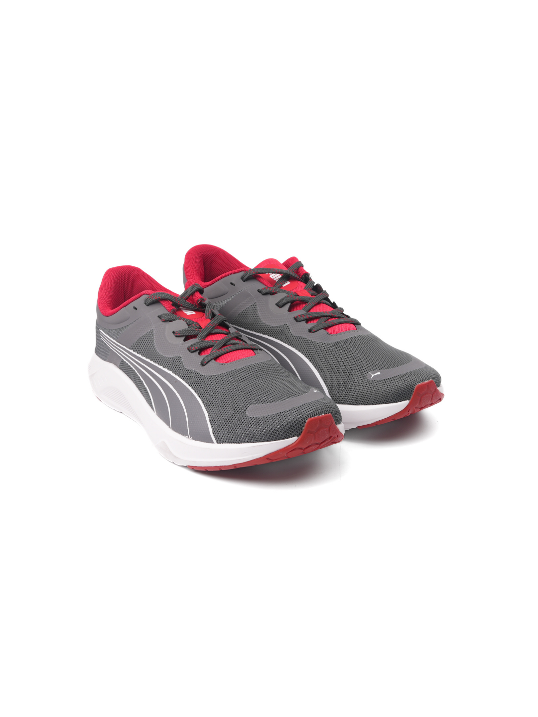 Puma Grey/White Sports Shoes For Men Puma Vitality Connect -31067002 C988