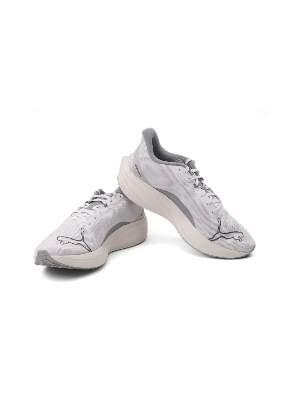 Puma White Sports Shoes For Men Darter Pro-31015204 C057